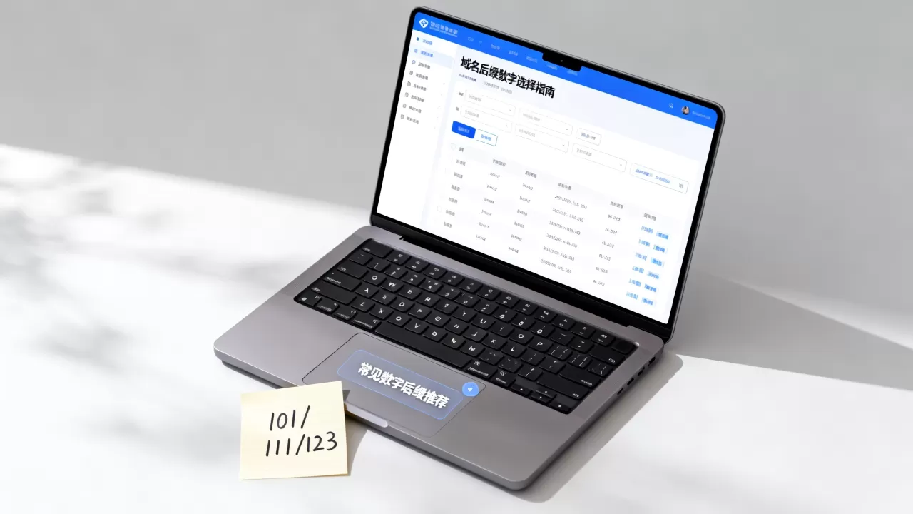 域名后面加什么数字比较好一点,有什么讲究 域名后面加什么数字比较好一点,有什么讲究