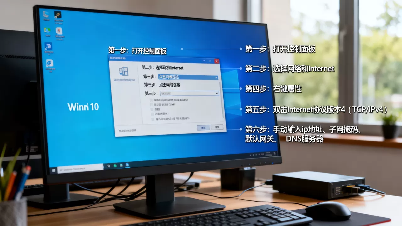 win10服务器ip地址如何设置,详细步骤是什么 win10服务器ip地址如何设置,详细步骤是什么
