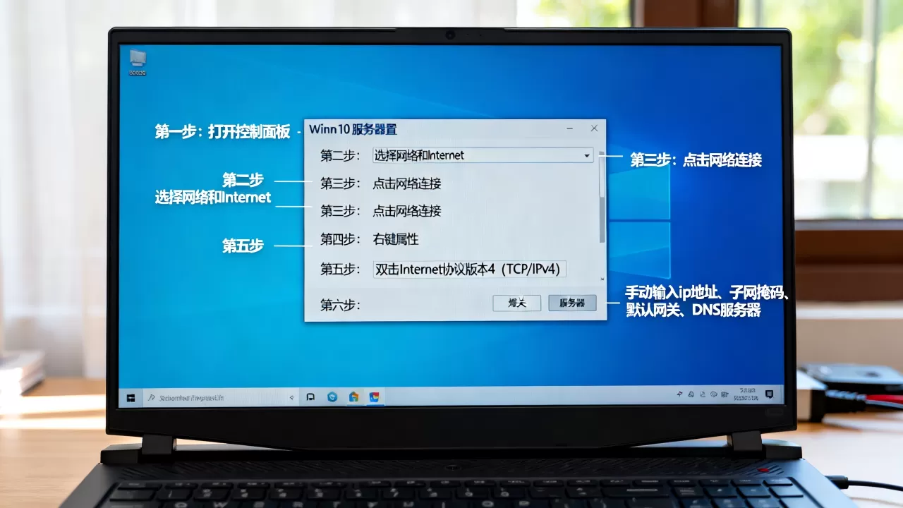 win10服务器ip地址如何设置,详细步骤是什么 win10服务器ip地址如何设置,详细步骤是什么