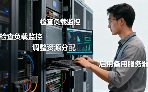 CS中国北京服务器负载过高怎么办,有哪些应急措施
