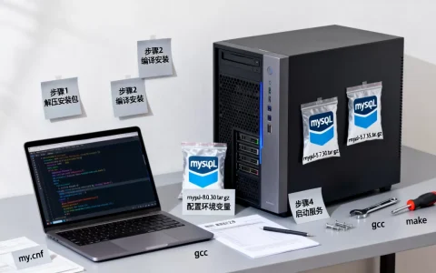 一台服务器如何安装两个mysql，详细安装步骤是什么？