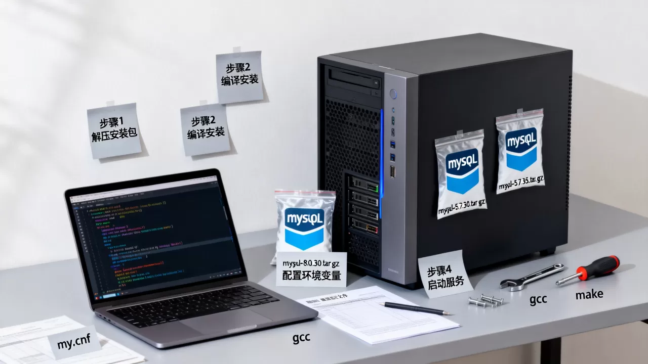 一台服务器如何安装两个mysql,详细安装步骤是什么? 一台服务器如何安装两个mysql,详细安装步骤是什么?