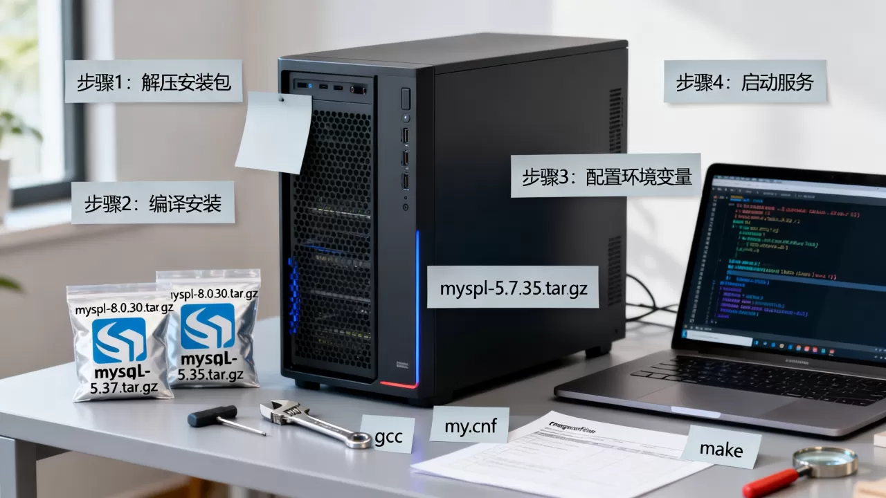 一台服务器如何安装两个mysql,详细安装步骤是什么? 一台服务器如何安装两个mysql,详细安装步骤是什么?