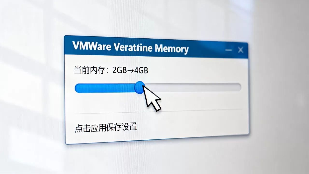 VMware虚拟机内存不足怎么扩容?不重装系统方法有哪些 VMware虚拟机内存不足怎么扩容?不重装系统方法有哪些