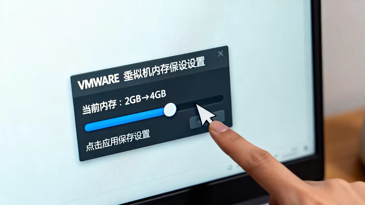 VMware虚拟机内存不足怎么扩容?不重装系统方法有哪些 VMware虚拟机内存不足怎么扩容?不重装系统方法有哪些