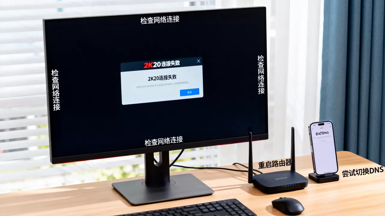 2k20连不上服务器怎么办,为什么一直连接失败? 2k20连不上服务器怎么办,为什么一直连接失败?