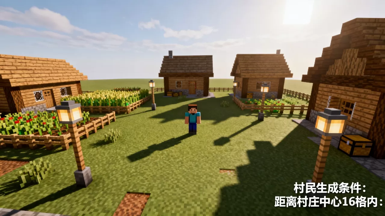 服务器32k村民为何总不出来,我的世界村民不生成怎么回事 服务器32k村民为何总不出来,我的世界村民不生成怎么回事