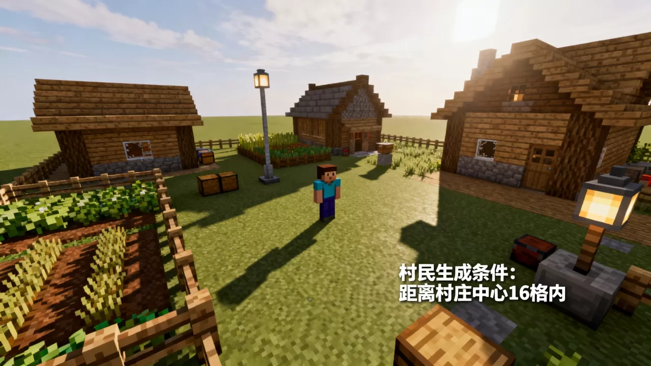 服务器32k村民为何总不出来,我的世界村民不生成怎么回事 服务器32k村民为何总不出来,我的世界村民不生成怎么回事