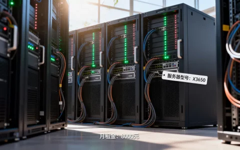 南京物流调度系统租用独立服务器怎么安排，多少钱？