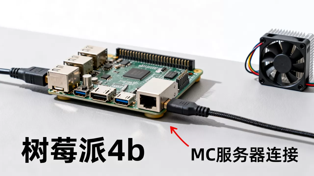 树莓派4b做我的世界服务器够用吗,mc服务器卡不卡 树莓派4b做我的世界服务器够用吗,mc服务器卡不卡