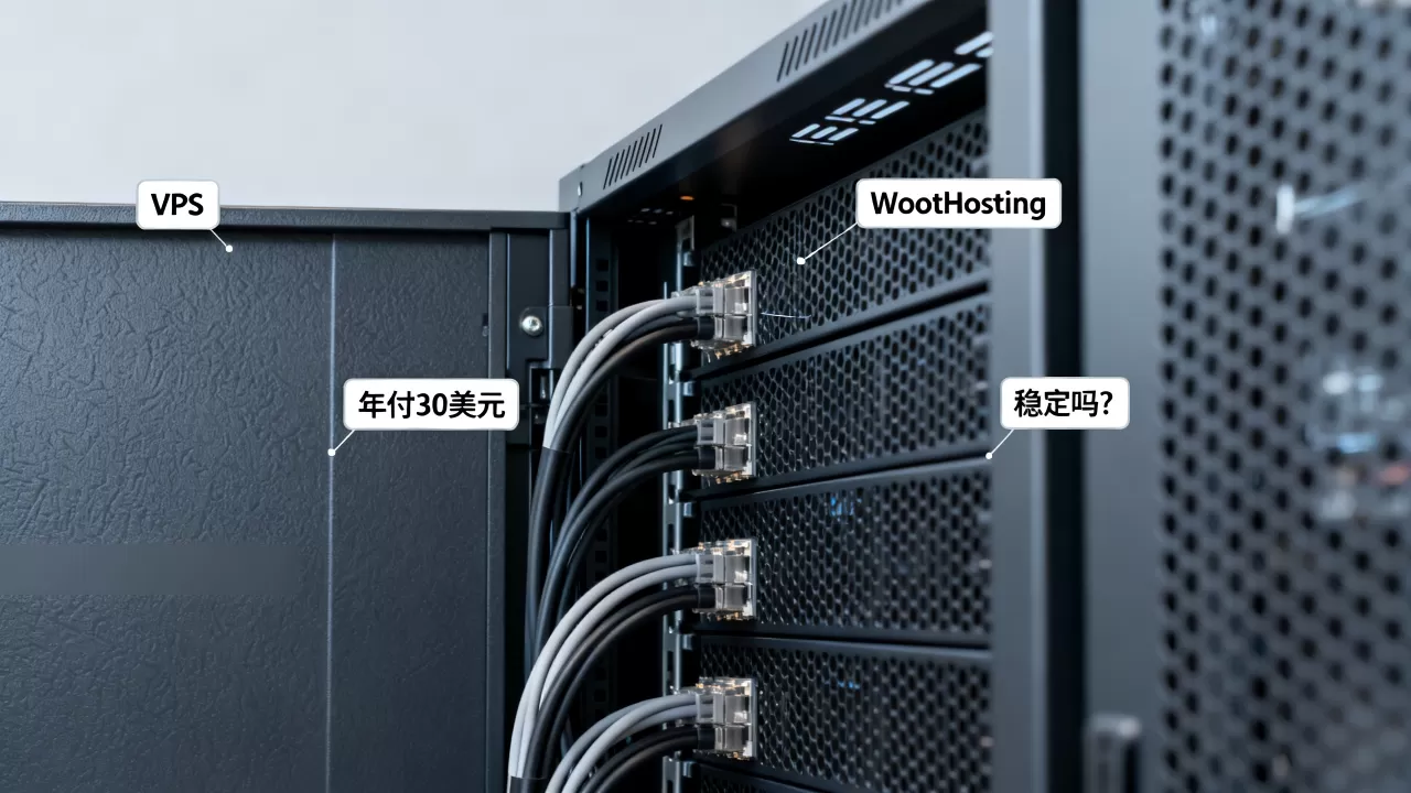 WootHosting美国VPS年付30美元怎样,稳定吗? WootHosting美国VPS年付30美元怎样,稳定吗?
