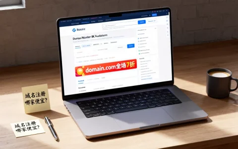 domain.com全场7折是真的吗，域名注册哪家便宜？