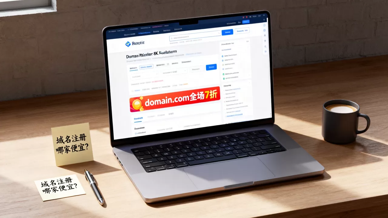 domain.com全场7折是真的吗,域名注册哪家便宜? domain.com全场7折是真的吗,域名注册哪家便宜?