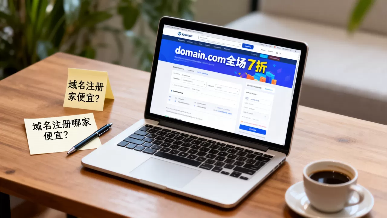 domain.com全场7折是真的吗,域名注册哪家便宜? domain.com全场7折是真的吗,域名注册哪家便宜?