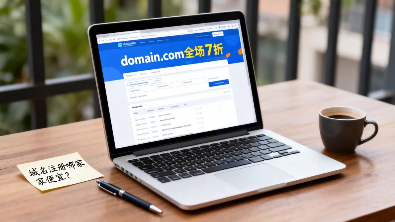 domain.com全场7折是真的吗,域名注册哪家便宜? domain.com全场7折是真的吗,域名注册哪家便宜?