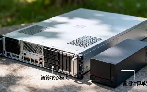 智算服务器究竟具备哪些核心功能，它和普通服务器有什么区别？