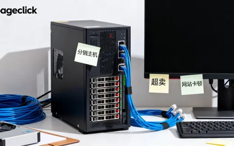 pageclick年付10美元分销主机靠谱吗,超卖会导致网站卡顿吗