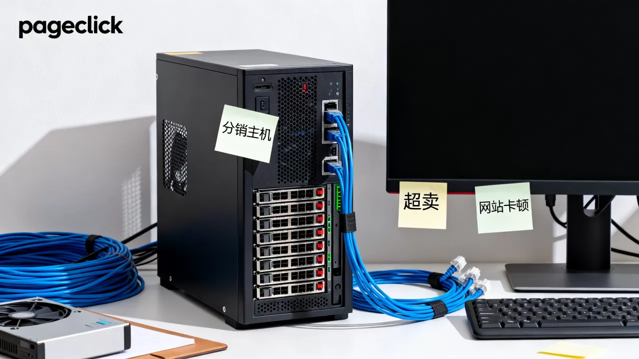 pageclick年付10美元分销主机靠谱吗,超卖会导致网站卡顿吗 pageclick年付10美元分销主机靠谱吗,超卖会导致网站卡顿吗