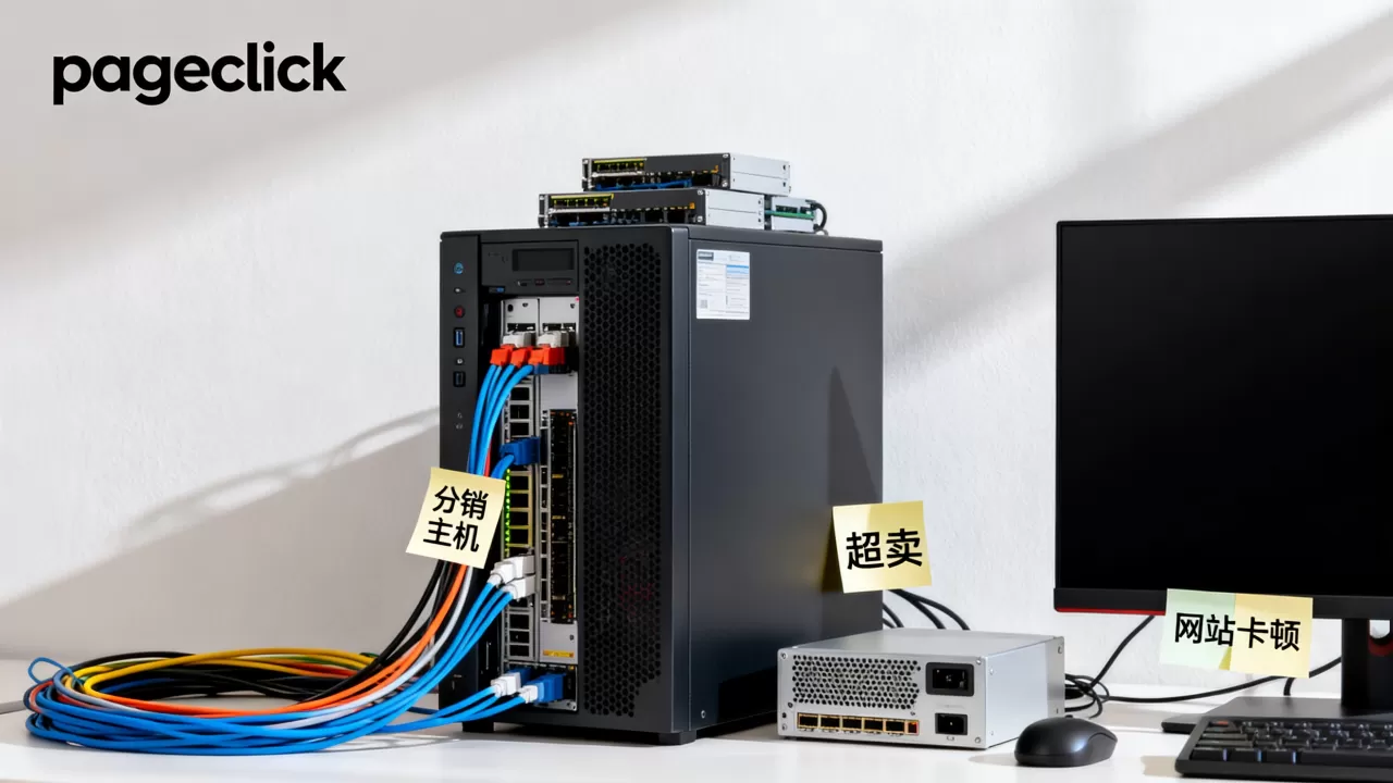 pageclick年付10美元分销主机靠谱吗,超卖会导致网站卡顿吗 pageclick年付10美元分销主机靠谱吗,超卖会导致网站卡顿吗