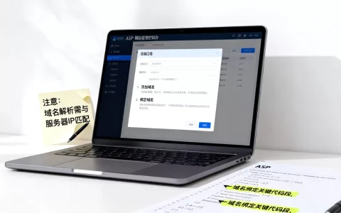 ASP添加域名需要注意什么，ASP网站怎么绑定域名