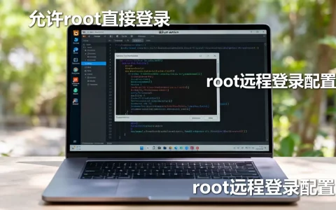 ubuntu怎么允许root直接登录？,root远程登录配置教程