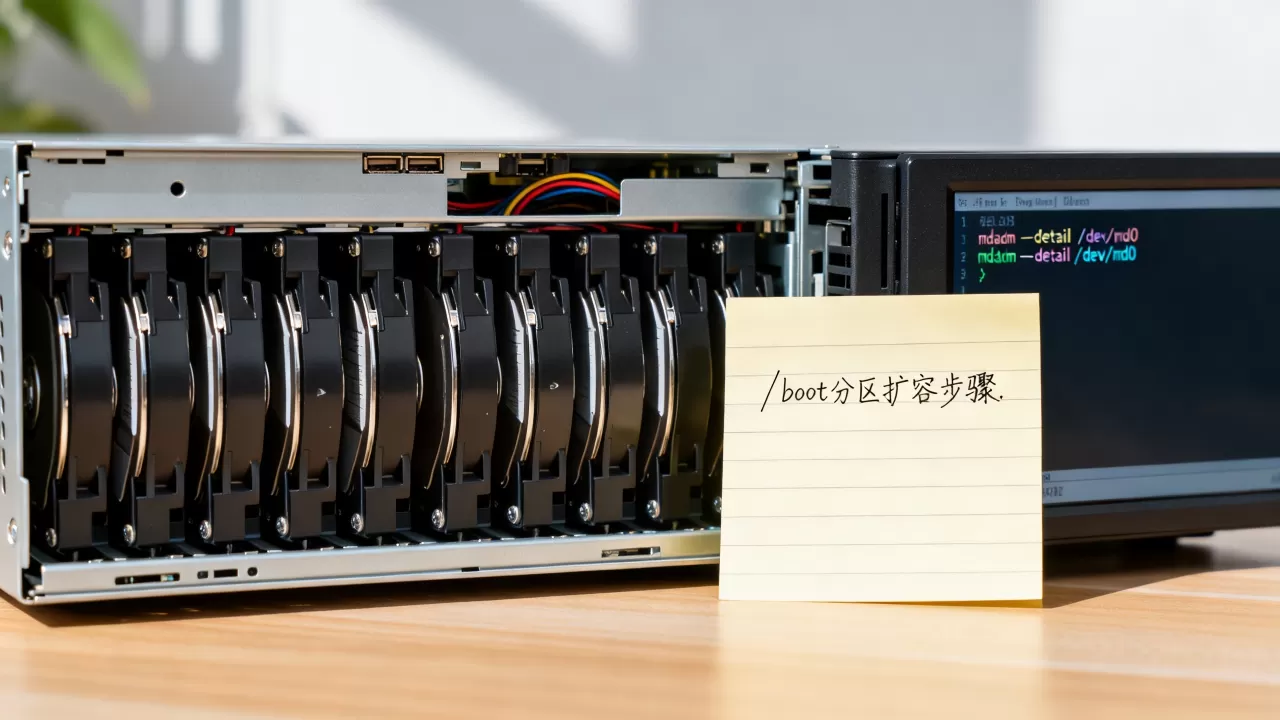 /boot不足怎么办,mdadm no arrays怎么解决 /boot不足怎么办,mdadm no arrays怎么解决