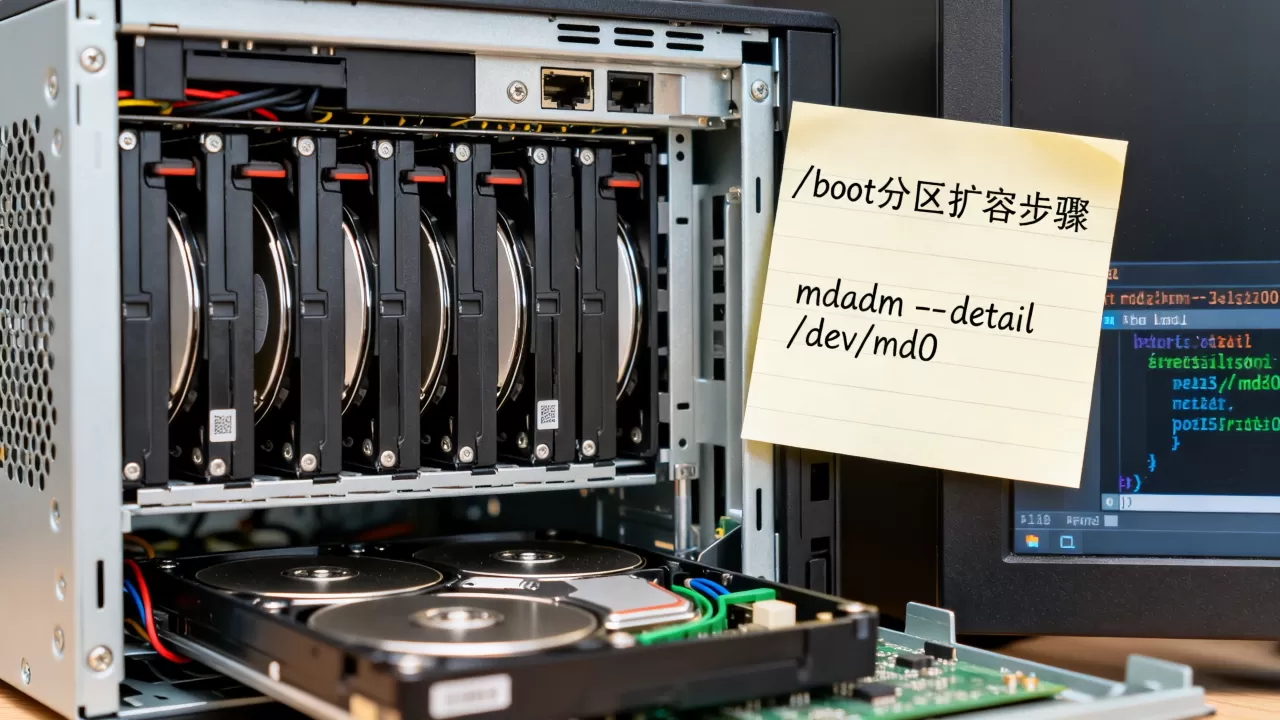 /boot不足怎么办,mdadm no arrays怎么解决 /boot不足怎么办,mdadm no arrays怎么解决