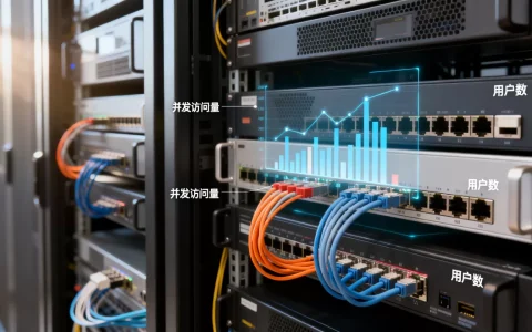 服务器到底能撑多少用户？,并发访问量上限是多少