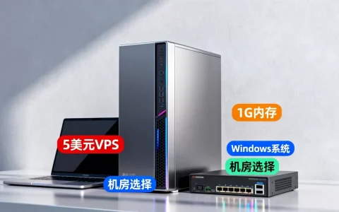 5美元Windows 1G内存VPS怎么样，哪个机房好？