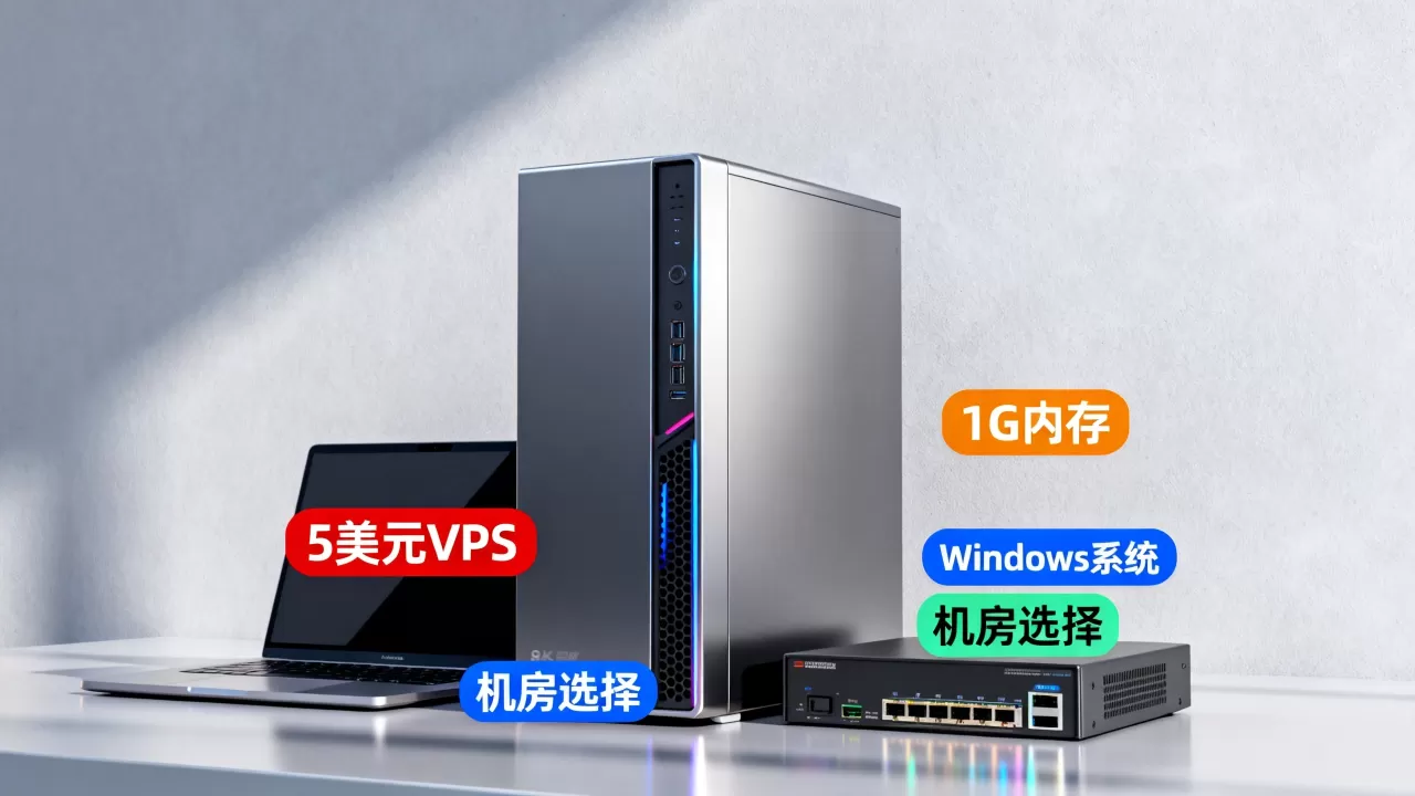 5美元Windows 1G内存VPS怎么样,哪个机房好? 5美元Windows 1G内存VPS怎么样,哪个机房好?