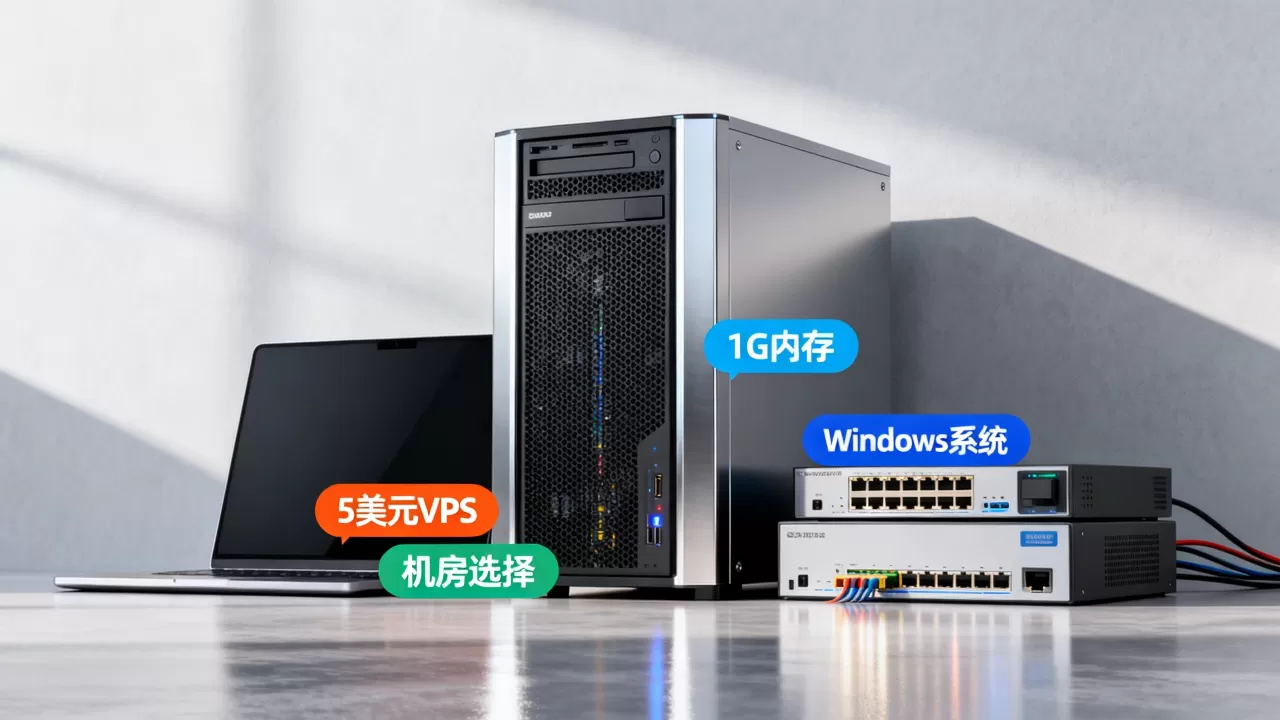 5美元Windows 1G内存VPS怎么样,哪个机房好? 5美元Windows 1G内存VPS怎么样,哪个机房好?