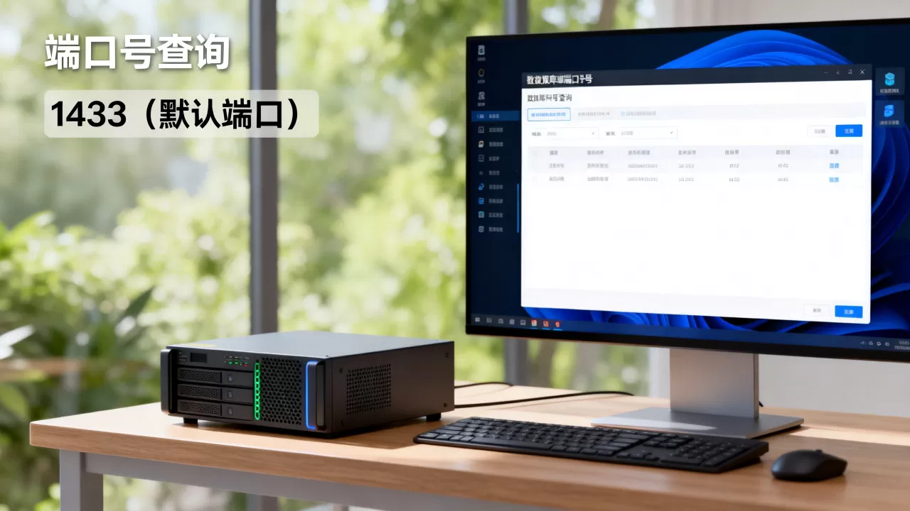 SQL数据库服务器端口号怎么查,sql默认端口是多少? SQL数据库服务器端口号怎么查,sql默认端口是多少?