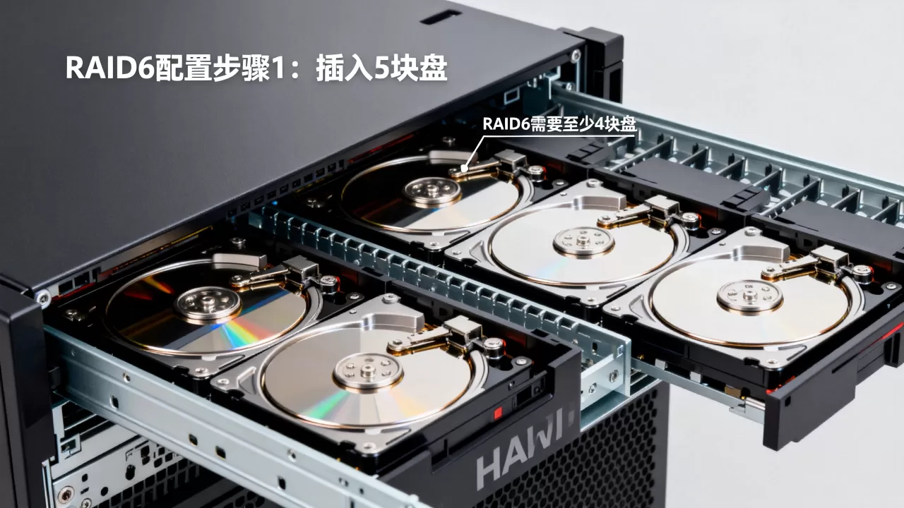 华为服务器5块盘怎么做RAID6,RAID6需要几块盘 华为服务器5块盘怎么做RAID6,RAID6需要几块盘