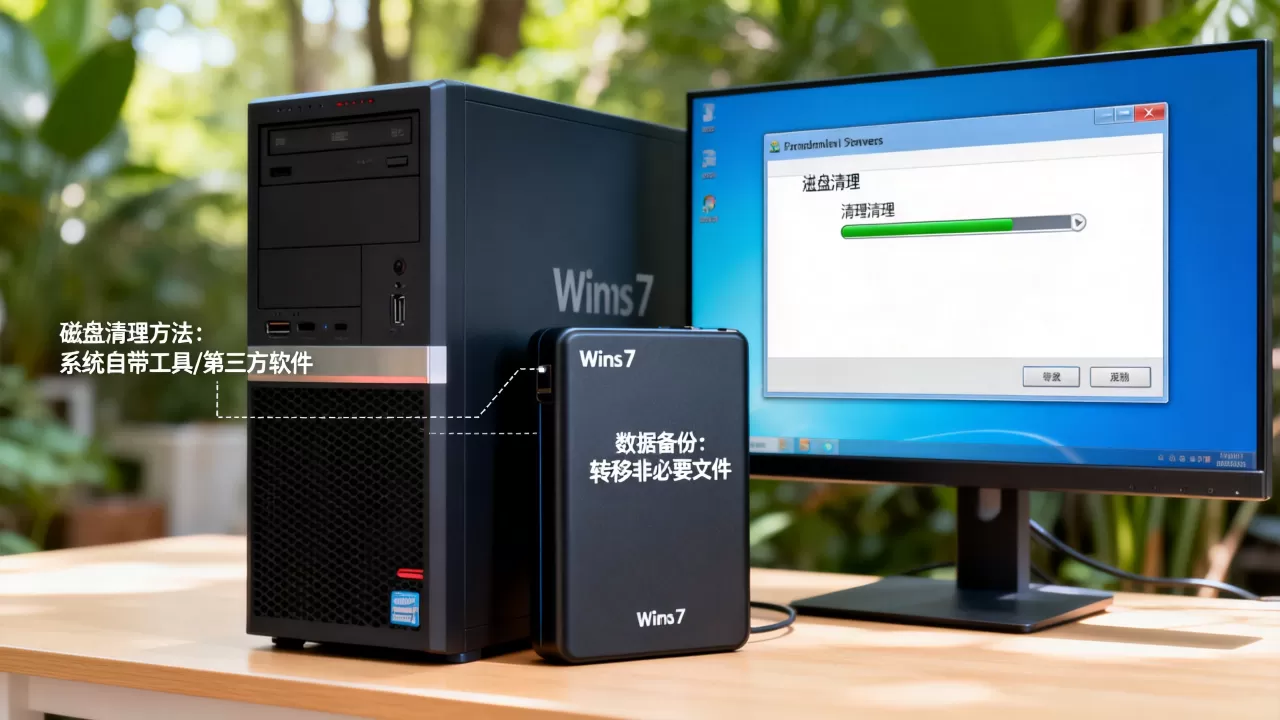win7服务器存储空间不足怎么解决,磁盘清理方法有哪些 win7服务器存储空间不足怎么解决,磁盘清理方法有哪些