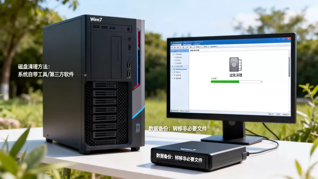 win7服务器存储空间不足怎么解决,磁盘清理方法有哪些 win7服务器存储空间不足怎么解决,磁盘清理方法有哪些