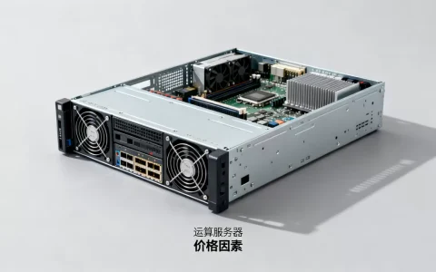 运算服务器多少钱一台？,价格受哪些因素影响？