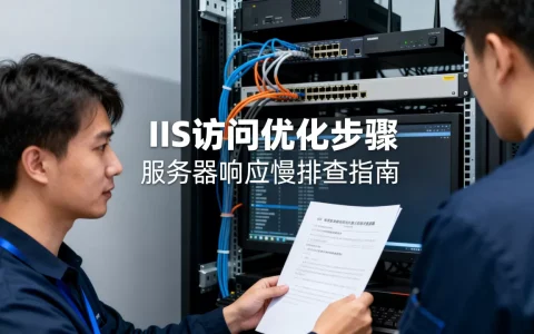 IIS访问慢如何优化提高效率？，服务器响应慢怎么解决？