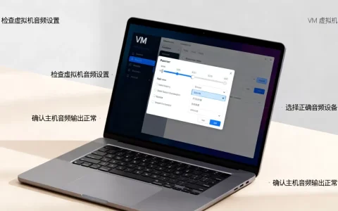 VM虚拟机没有声音怎么办，虚拟机声音怎么设置