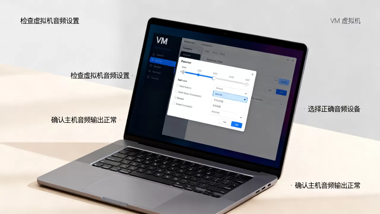 VM虚拟机没有声音怎么办,虚拟机声音怎么设置 VM虚拟机没有声音怎么办,虚拟机声音怎么设置