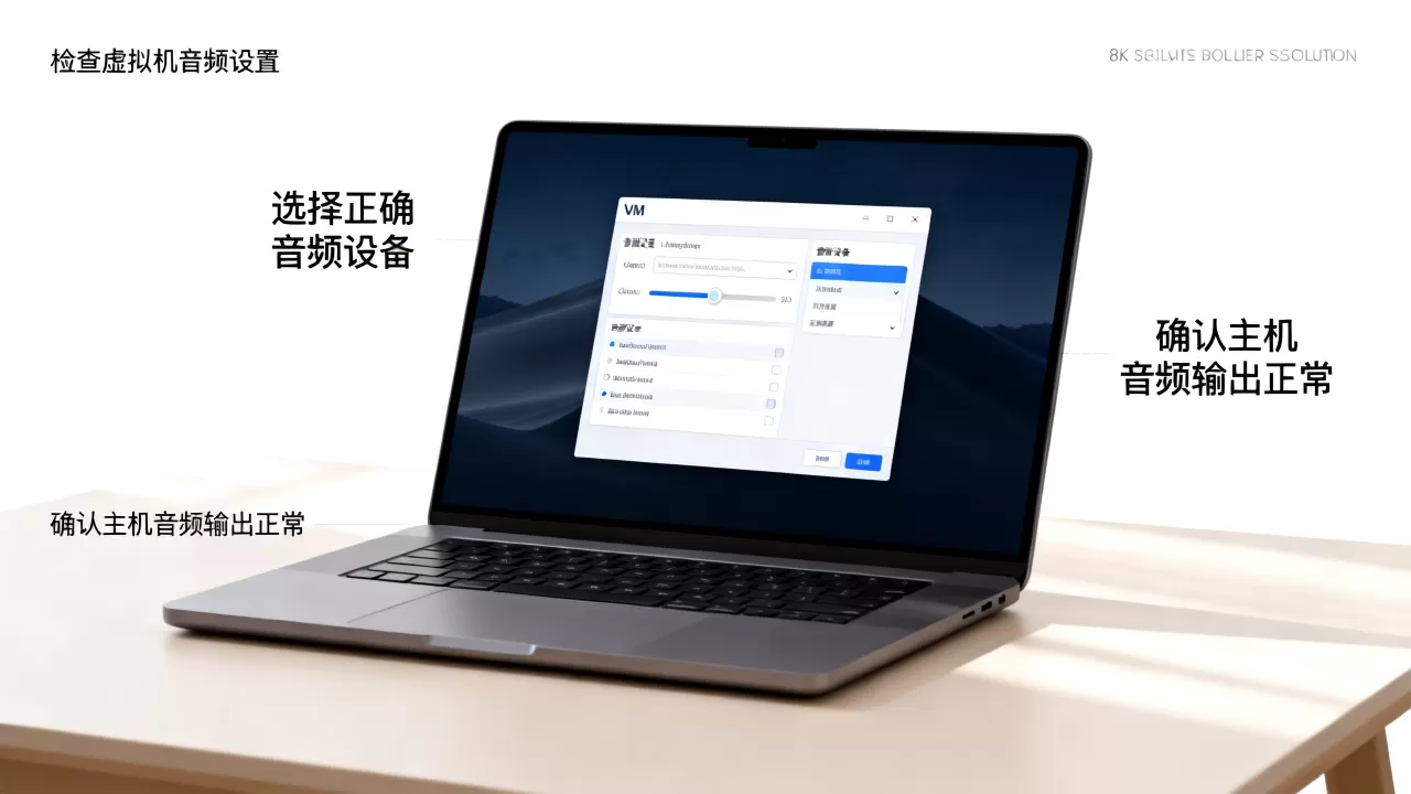 VM虚拟机没有声音怎么办,虚拟机声音怎么设置 VM虚拟机没有声音怎么办,虚拟机声音怎么设置