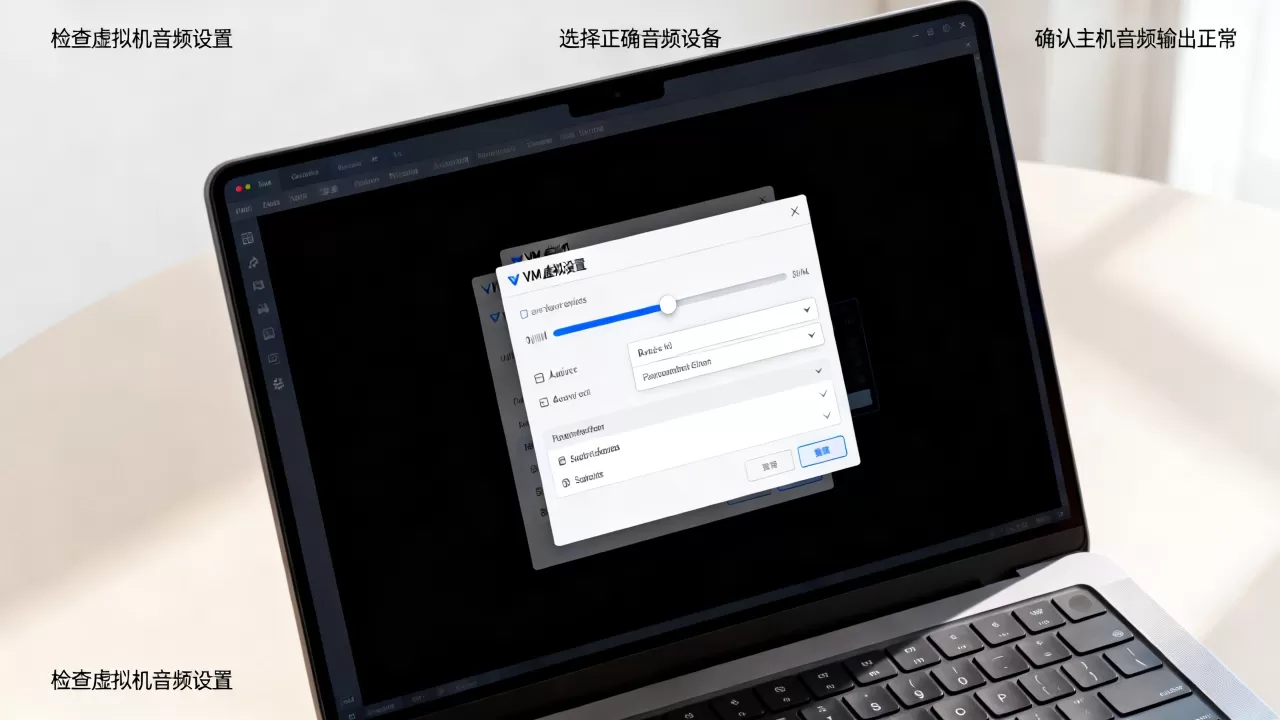 VM虚拟机没有声音怎么办,虚拟机声音怎么设置 VM虚拟机没有声音怎么办,虚拟机声音怎么设置
