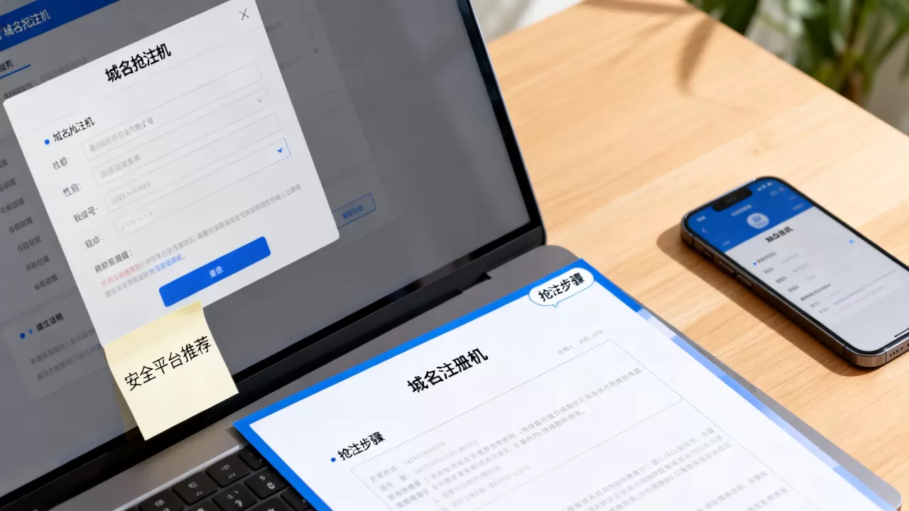 万能域名抢注机怎么用,哪个平台最安全? 万能域名抢注机怎么用,哪个平台最安全?