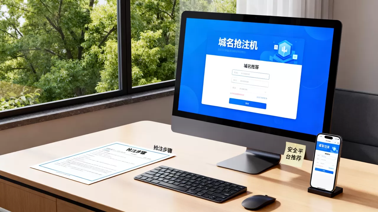 万能域名抢注机怎么用,哪个平台最安全? 万能域名抢注机怎么用,哪个平台最安全?