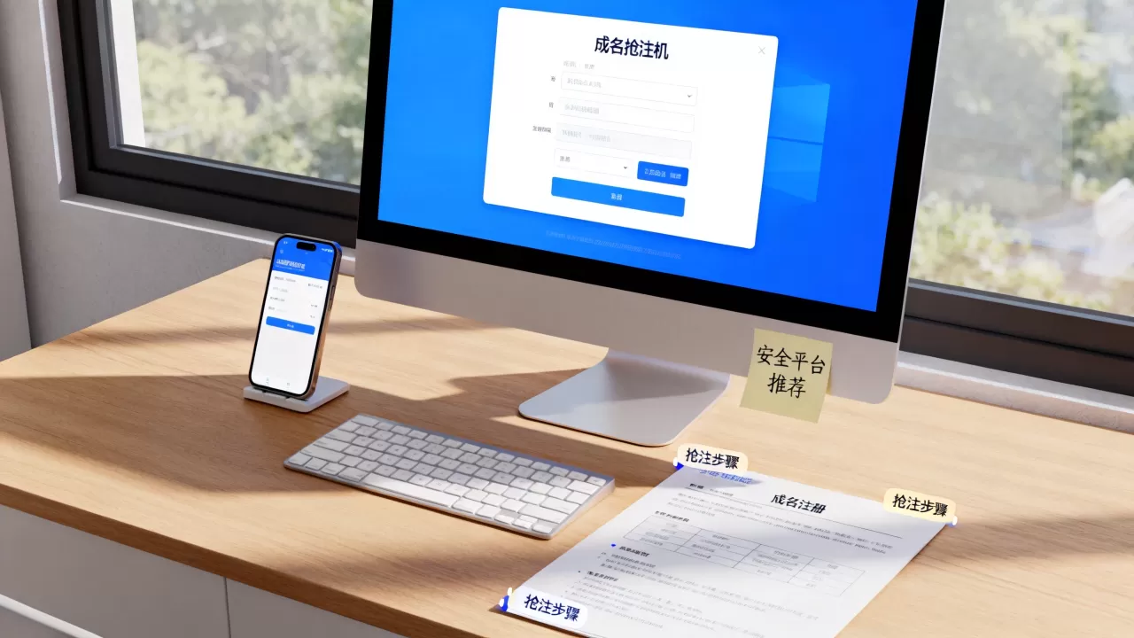 万能域名抢注机怎么用,哪个平台最安全? 万能域名抢注机怎么用,哪个平台最安全?