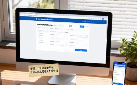 自己网站的域名URL地址在哪里查看，域名注册信息怎么查询