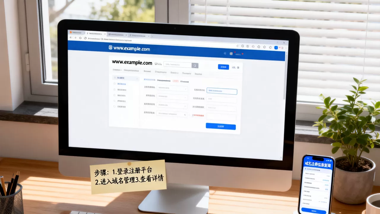 自己网站的域名URL地址在哪里查看,域名注册信息怎么查询 自己网站的域名URL地址在哪里查看,域名注册信息怎么查询