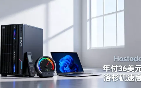 Hostodo年付36美元VPS值得买吗，洛杉矶速度怎样？