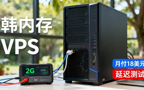 韩国VPS月付18美元2G内存值不值，韩国VPS延迟高吗