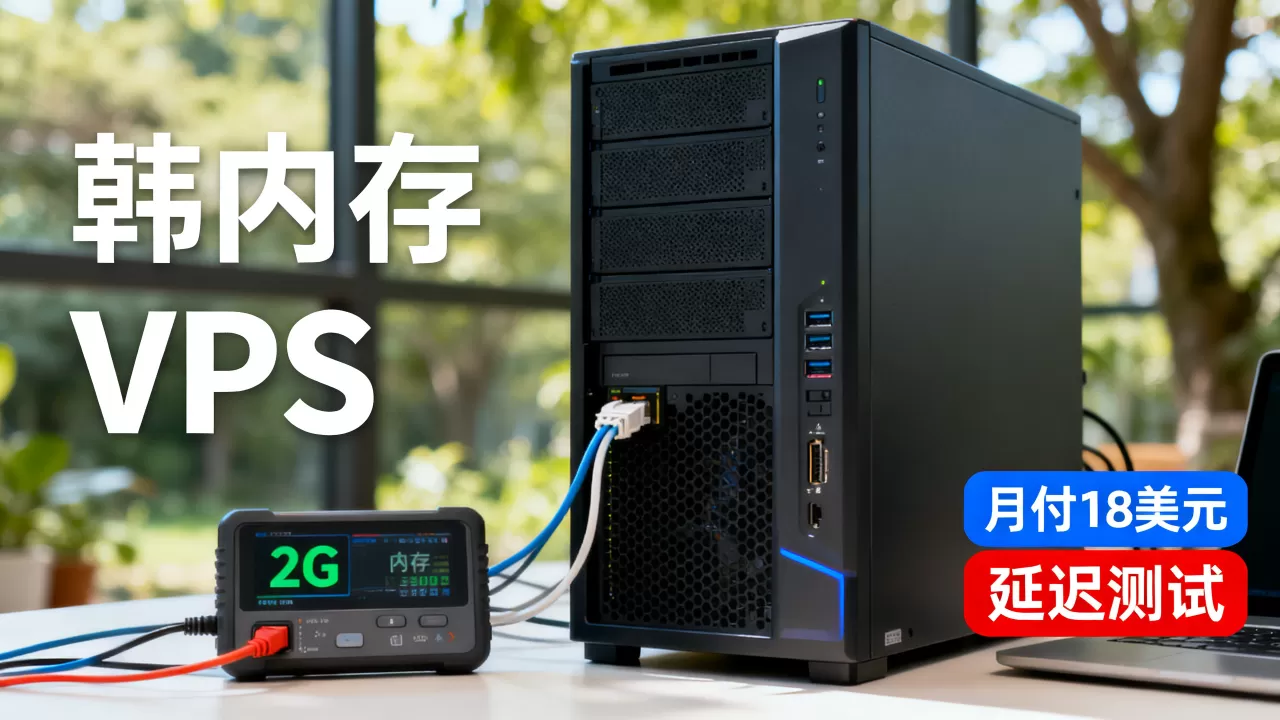 韩国VPS月付18美元2G内存值不值,韩国VPS延迟高吗 韩国VPS月付18美元2G内存值不值,韩国VPS延迟高吗