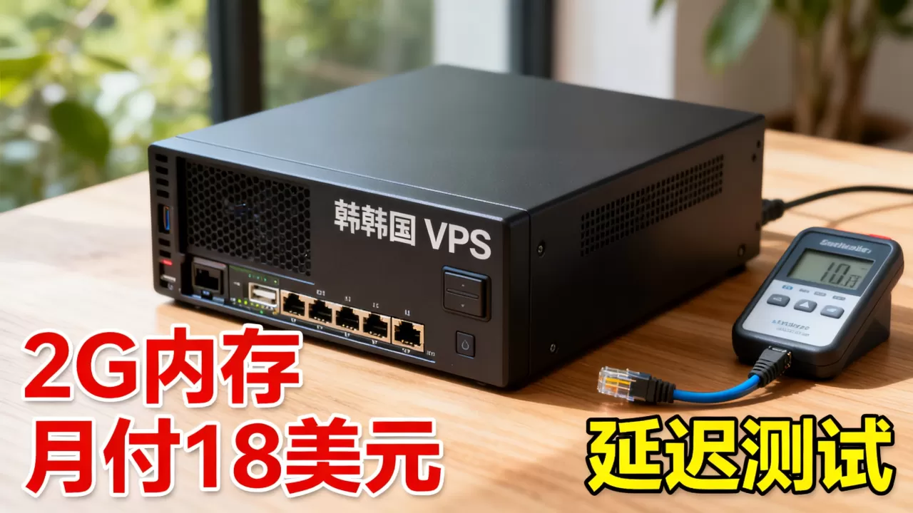 韩国VPS月付18美元2G内存值不值,韩国VPS延迟高吗 韩国VPS月付18美元2G内存值不值,韩国VPS延迟高吗